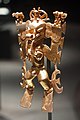 Gold figure of a Shaman