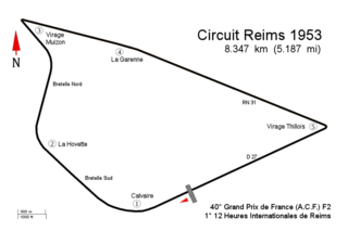 <span class="mw-page-title-main">1953 French Grand Prix</span> Motor car race