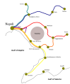 The Circumvesuviana system