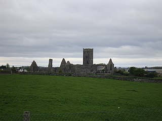 <span class="mw-page-title-main">Clareabbey</span> Civil parish in Clare, Ireland