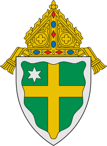 Coat of arms of the Diocese of Grand Island