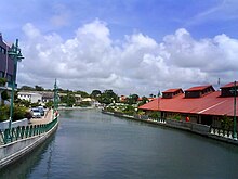 Constitution River and the Fairchild Street Bus Terminal.jpg