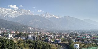 <span class="mw-page-title-main">Dharamshala</span> Winter capital of Himachal Pradesh, India