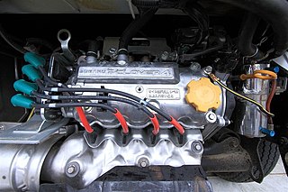 <span class="mw-page-title-main">Subaru EN engine</span> Reciprocating internal combustion engine