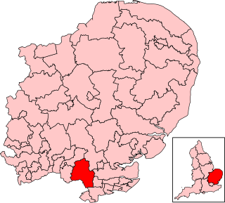 <span class="mw-page-title-main">Brentwood and Ongar (UK Parliament constituency)</span> Parliamentary constituency in the United Kingdom, 1974 onwards