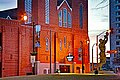 Sunset on Ebenezer Baptist Church (2013)