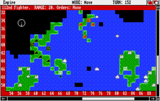 <i>Empire</i> (1977 video game) Wargame