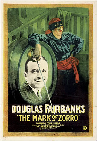 <i>The Mark of Zorro</i> (1920 film) 1920 film