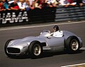 Juan Manuel Fangio v majstrovskom monoposte W196