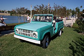 1966 Bronco roadster