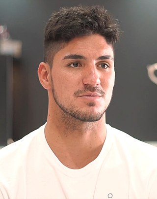 <span class="mw-page-title-main">Gabriel Medina</span> Brazilian professional surfer (born 1993)