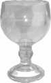 Goblet Glass (Schooner).svg Public Domain