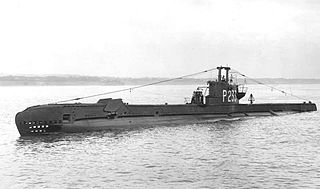 HMS <i>Storm</i> Submarine of the Royal Navy