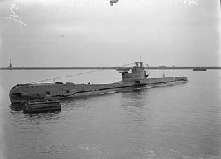 HMS <i>Torbay</i> (N79) Submarine of the Royal Navy