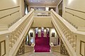 View of staircase from first floor landing to ground floor