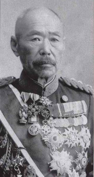 <span class="mw-page-title-main">Uehara Yūsaku</span> Japanese field marshal (1856–1933)