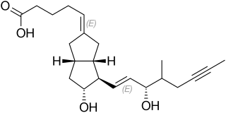 <span class="mw-page-title-main">Iloprost</span> Pharmaceutical drug