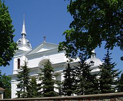 Holy Trinity church in Indura