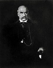 J.P. Morgan's acquisition of Carnegie Steel Company in 1901 represents arguably the first true modern buyout. JP Morgan.jpg