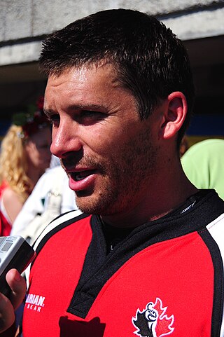 <span class="mw-page-title-main">James Pritchard (rugby union)</span> Canada international rugby union & league player