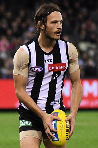 <span class="mw-page-title-main">James Aish</span> Australian rules footballer