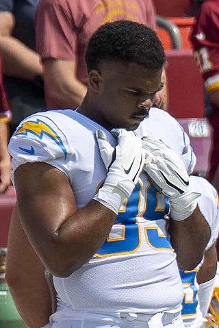 <span class="mw-page-title-main">Jerry Tillery</span> American football player (born 1996)