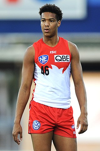 <span class="mw-page-title-main">Joel Amartey</span> Australian football league player