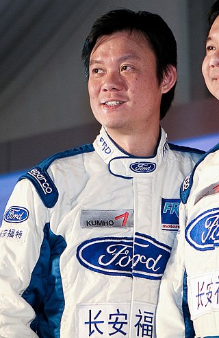 <span class="mw-page-title-main">Kenneth Ma (racing driver)</span> Hong Kong racing driver