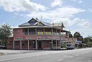 Kilkivan, Queensland Town in Queensland, Australia