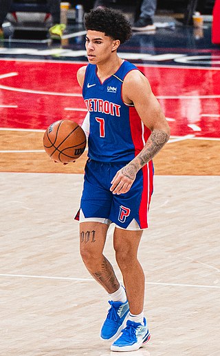 <span class="mw-page-title-main">Killian Hayes</span> French-American basketball player (born 2001)