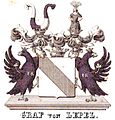 Wappen der Grafen von Lepel – Bagmihl 1842