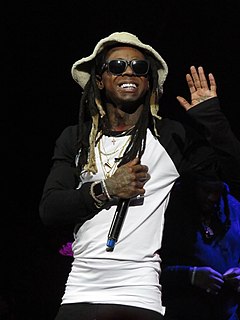 Lil Wayne American rapper