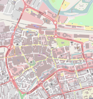 List of monastic houses in Berkshire is located in Reading Central