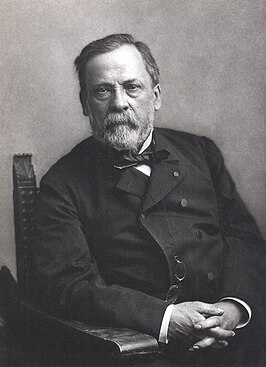 Louis Pasteur (1886), gefotografeerd door Nadar