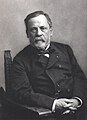 Image 8 Louis Pasteur Photograph: Nadar; restoration: Chris Woodrich Louis Pasteur (1822–1895) was a French chemist and microbiologist renowned for his discoveries of the principles of vaccination, microbial fermentation and pasteurization. He reduced mortality from puerperal fever, and created the first vaccines for rabies and anthrax. His medical discoveries provided direct support for the germ theory of disease and its application in clinical medicine. Together with Ferdinand Cohn and Robert Koch, he is regarded as one of the three main founders of bacteriology. More selected portraits