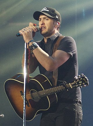 <span class="mw-page-title-main">Luke Bryan discography</span>