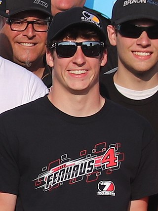 <span class="mw-page-title-main">Luke Fenhaus</span> American racing driver