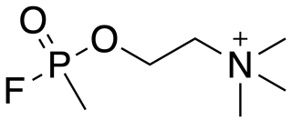 <span class="mw-page-title-main">Methylfluorophosphonylcholine</span> Chemical compound