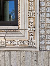 Terra cotta detail.