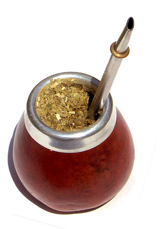 <i>Mate</i> (drink) Traditional South American caffeine-infused drink