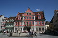 Die Großzunft in Memmingen am östlichen Marktplatz