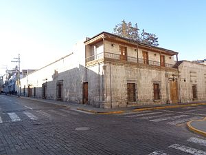 The Universidad Nacional de San Agustín Museum, part of the National University of San Agustín.