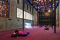 Image 17The Great Hall of the National Gallery of Victoria, Australia, has the world's largest stained-glass ceiling, designed by Leonard French.