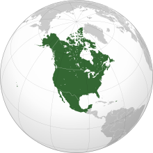 Location of North American Free Trade Agreement