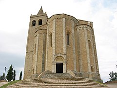 Église Santa Maria della Rocca (it) à Offida