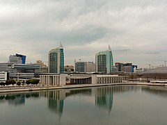 Centre commercial du parc des nations.