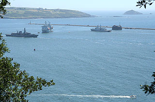 <span class="mw-page-title-main">Plymouth Sound</span> Bay