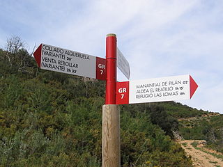 <span class="mw-page-title-main">GR 7</span> Walking path