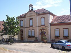 Skyline of Pouilloux