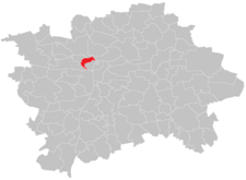 Hradčany na mapě